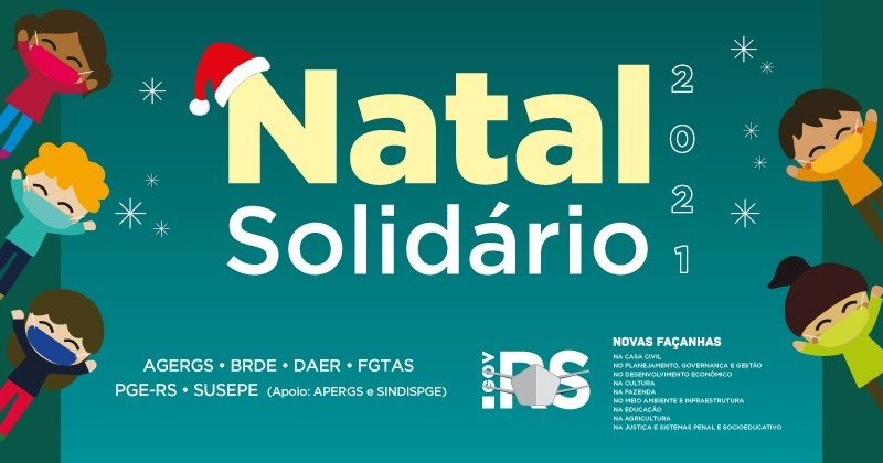 Natal Solidário mobiliza servidores para adoção de cartinhas e arrecadação de cestas básicas
