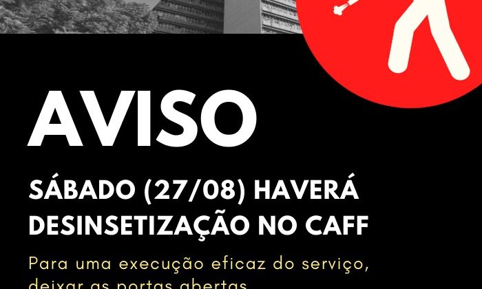 Desinsetização 27/08