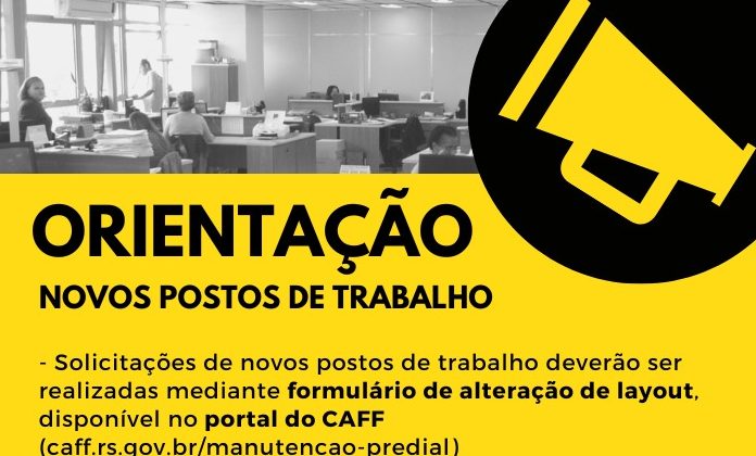 Novos postos de trabalho