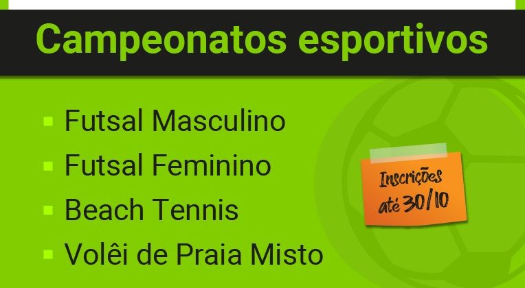 Campeonatos Esportivos