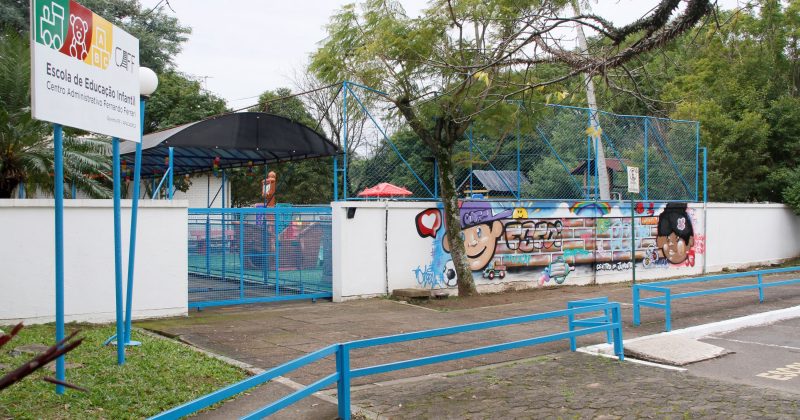 Inscrições para vagas na Escola de Educação Infantil do Caff estão abertas até esta sexta-feira (25)