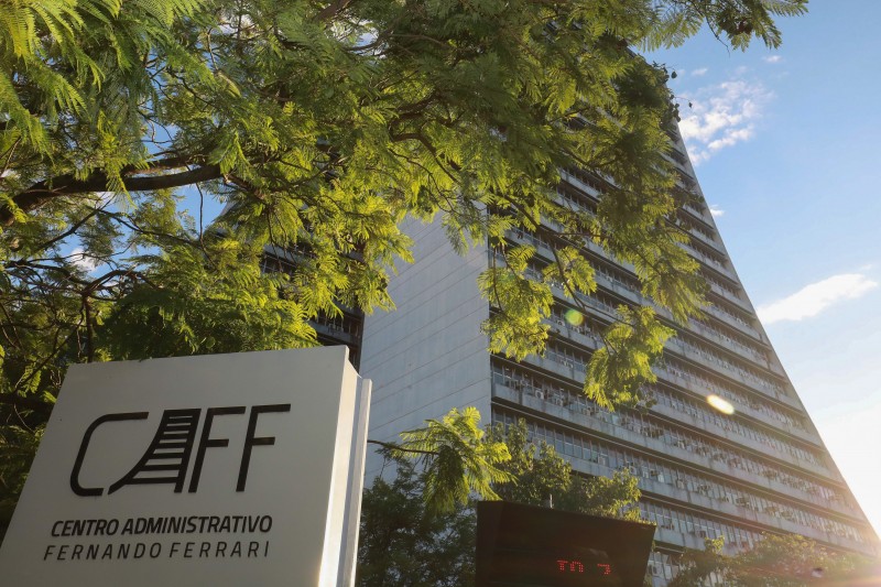 Governo publica normativa para regulamentar acesso ao prédio do Caff